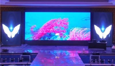 Video Display UL Approved Fws Cardboard and Wooden Carton Screens Panels Price P2.5 LED