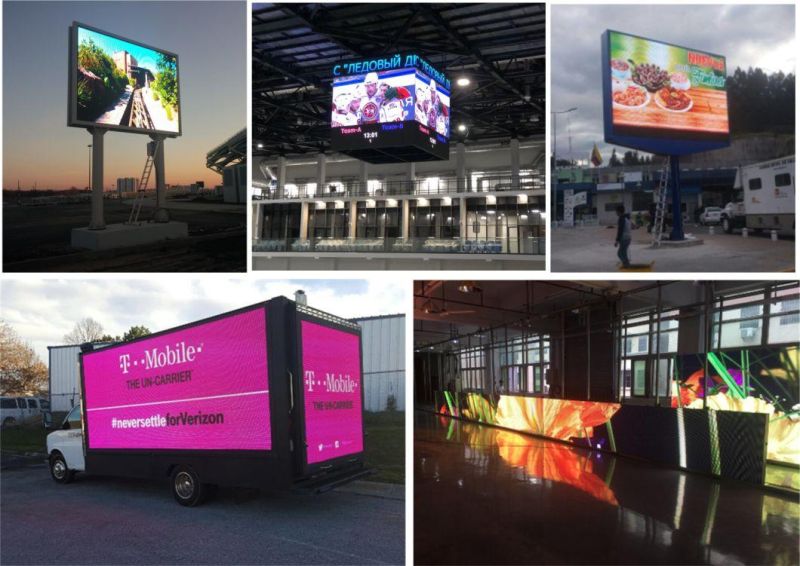 P6 Outdoor Waterproof IP65 Fixed Installation LED Display Billboard /Outdoor LED Advertising Digital Display Screen