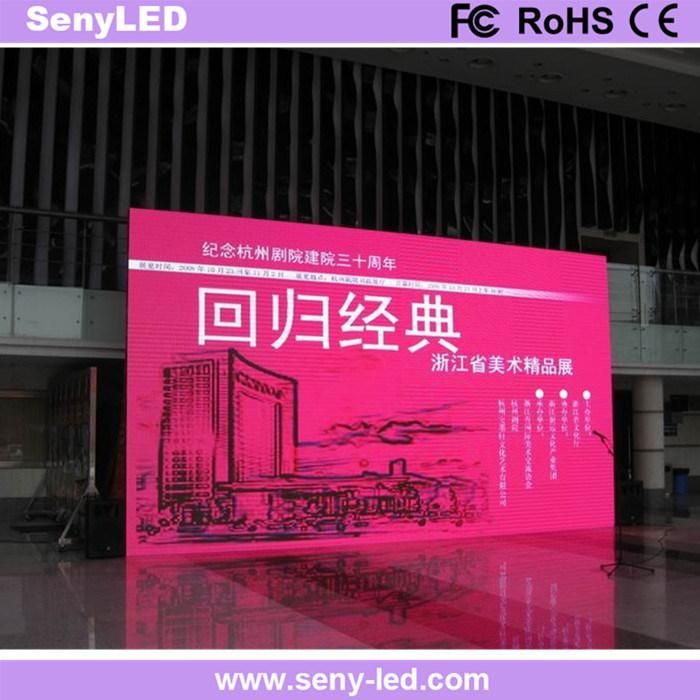 Full Color Video Performance Advertising Wall LED Display Board for Stage Background