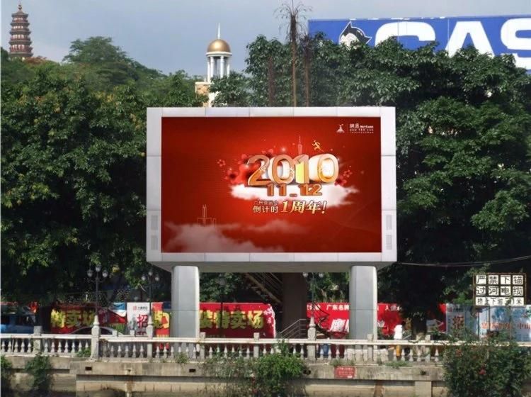 P6 Advertising Outdoor LED Display Sign with Ce, FCC, RoHS