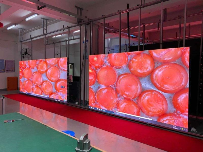 Indoor LED Advertising TV Screen P2 Fixed LED Display Video Wall Panel
