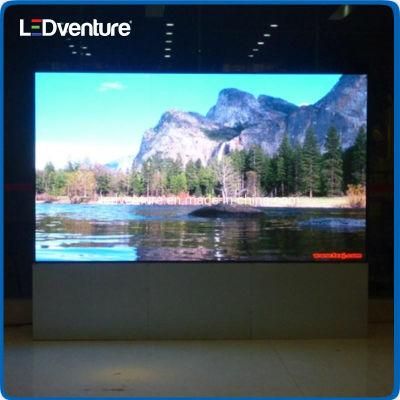 Indoor Fixed P2.9 Advertising LED Display Panel with 500X1000mm Cabinet