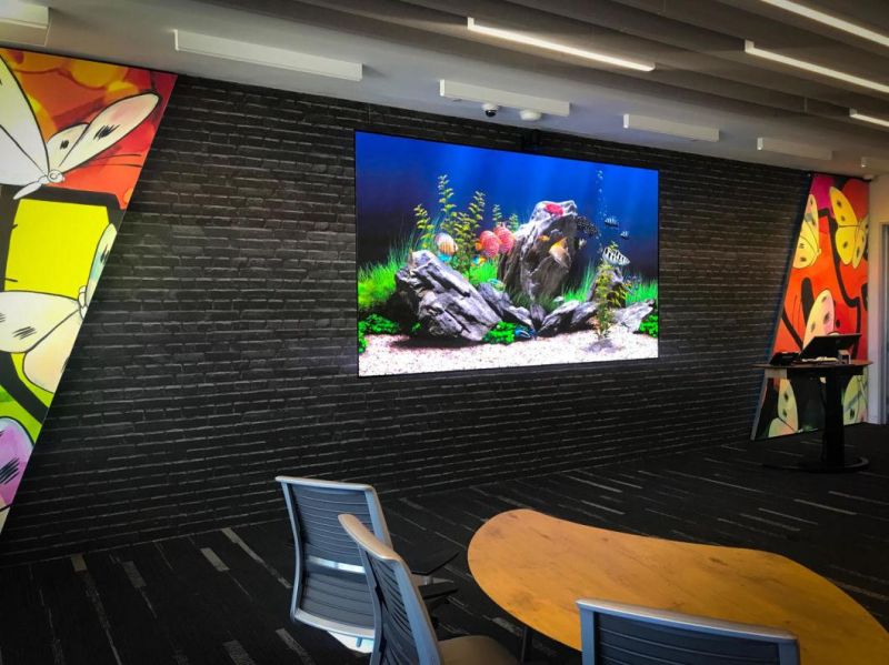 Smart Screen LED Panels Pantalla P2 Display Billboard Video Wall Indoor LED Speech Display for Meeting