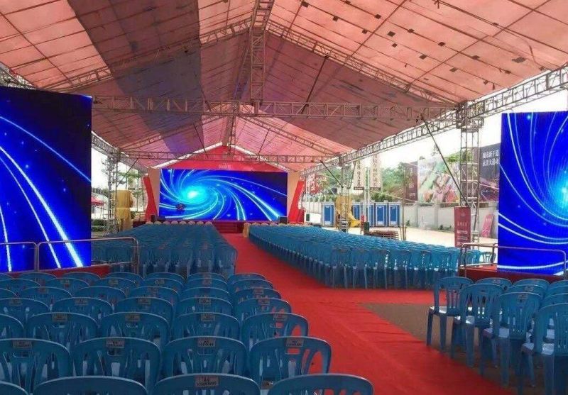 Waterproof Full Color LED Screen P2.976 mm High Refresh and Brightness LED Panel for Outdoor Stage/Events