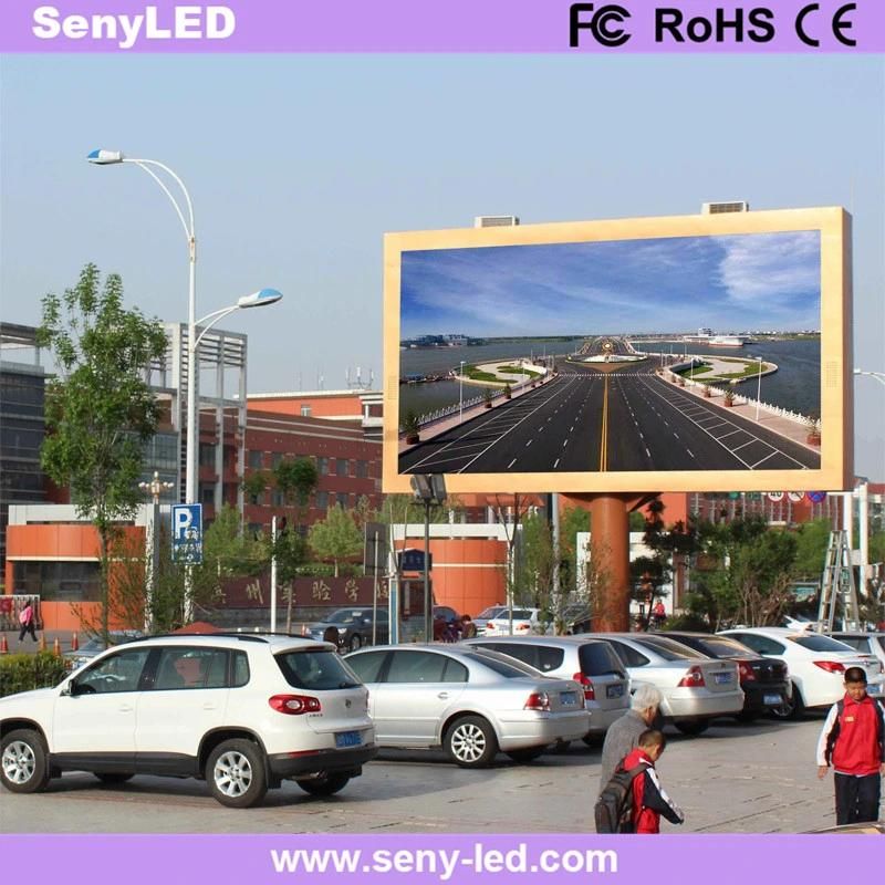 Shenzhen Factory Outdoor Full Color Video Advertising LED Screen