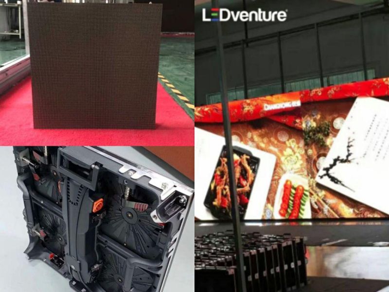 Indoor Full Color Rental Screen P3.91 LED Display Panel