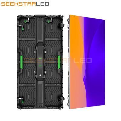 Outdoor Rental Easy Maintenance LED Display Panel P3.91 P4.81 LED Display Screen