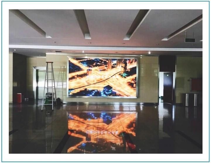 Full Color Small Pitch 5mm HD Rear Service Indoor LED Display