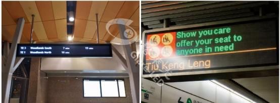 Subway LED Sign Board