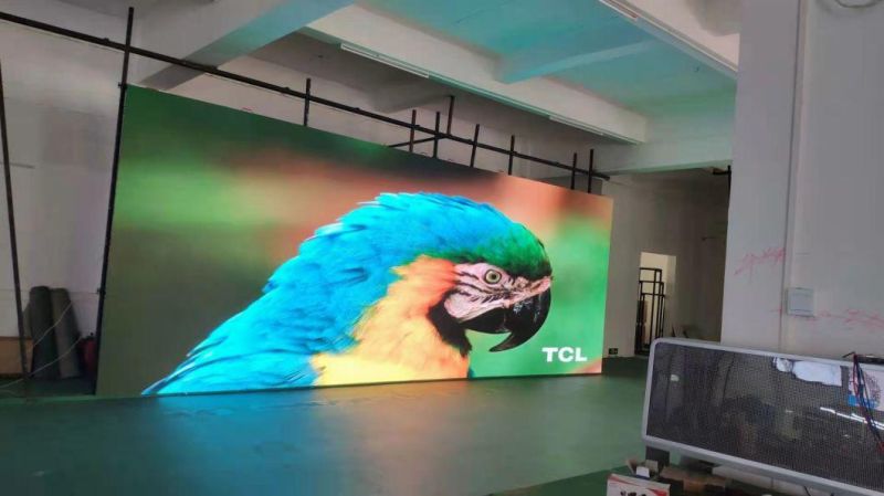 P1.875/P2/P2.5/P3/P4/P5 Indoor Advertising LED Video Wall Panel Sign LED Display Screen