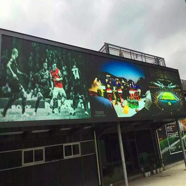 Highest Effective P10mm Outdoor Full Colour LED Display