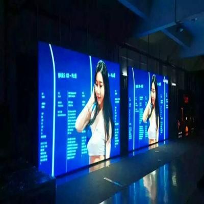 P4.81front Access Die Casting Cabinet Indoor Rental LED Display Screen