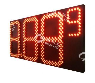 Large Size 32inch/48inch/60inch Gas Station Signage LED Gas Price Display