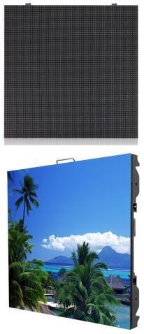 Outdoor Fixed Installation 960X960mm SMD3535 P10 LED Display Wall