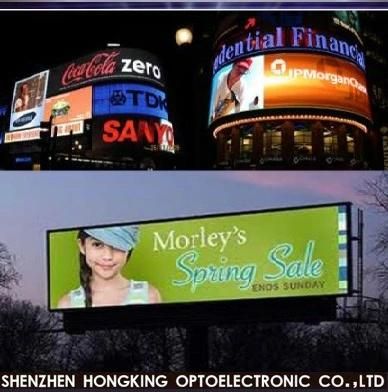 Durable in Use Outdoor P10 Full Color SMD LED Display Screen