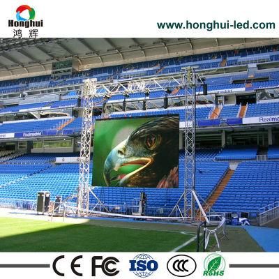 HD P4 Full Color Outdoor LED Billboard Display Panel for Advertising