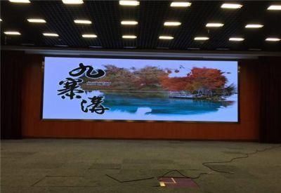 3m - 30m UL Approved Fws Cardboard, Wooden Carton, Flight Case Flexible LED Screen