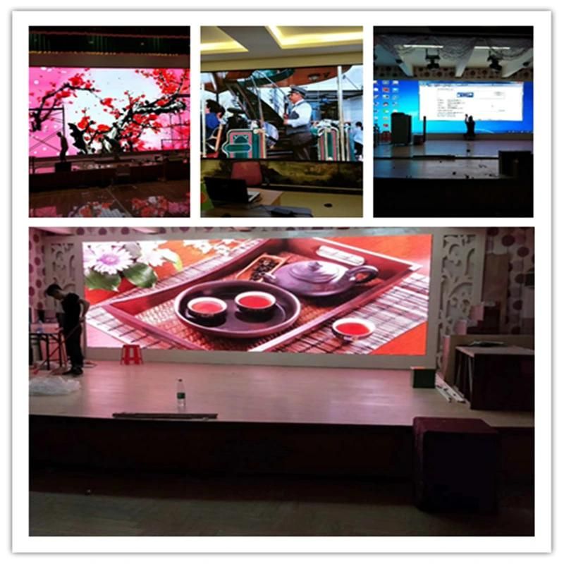 Full Color P6 Indoor LED Display Screen Board for Advertising