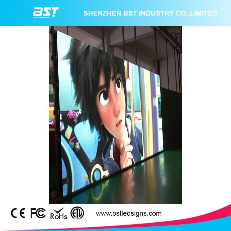 China Factory P4 Indoor Stage Rental LED Display (High Definition)