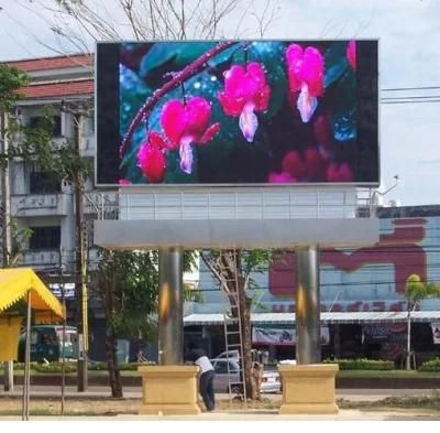 High Quality DIP P10 Outdoor Full Color LED Display Billboard