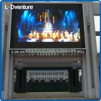 High Refresh Rate Outdoor P8 LED Display Screen for Advertising