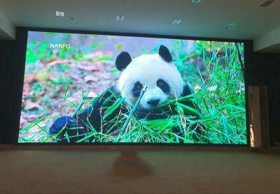 Indoor P3/P3.91 Full Color Poster LED Display Screen WiFi, USB Control High Quality LED Panel