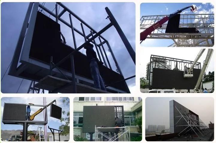 P3.91 P4.81 Outdoor Full Color LED Advertising Billboard LED Display Panel Module