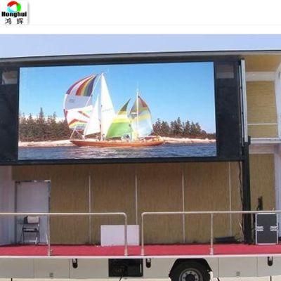 Outdoor High Brightness P10 Nation Star P10 LED Display Sign