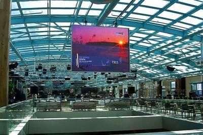 Advertising Exhibition Rental Stage Screen P8 HD LED Video Display