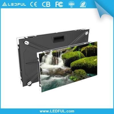 Special Design Light Weight Play Videos and Images Super-Fine Pixel Pitch LED Advertising Screen Indoor Screens Display Shelves