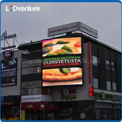 Outdoor P3.91 Digital Wall Screen LED Display Panel