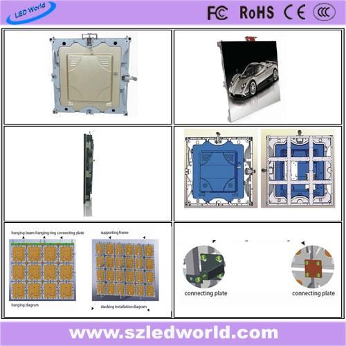 P3 P6 HD Full Color Fixed SMD LED Display Panel