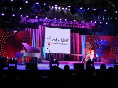 Indoor Outdoor LED Rental Screen for Mobile Stage