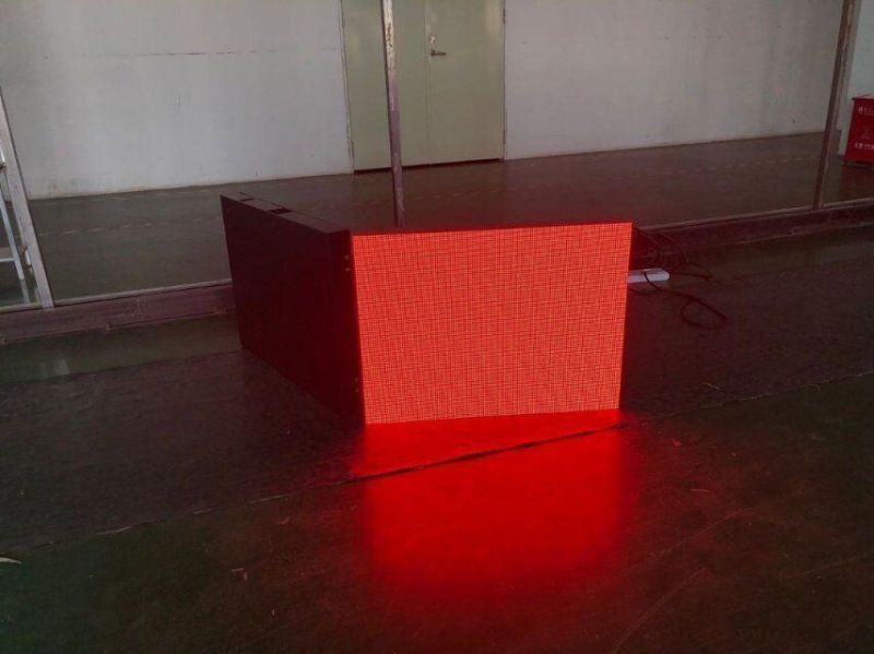 P4 Outdoor Full Color LED Display Flip up Front Service LED Cabinet Display Screen