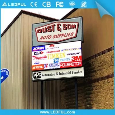 New Products P10 Waterproof Front Access Outdoor LED Sign