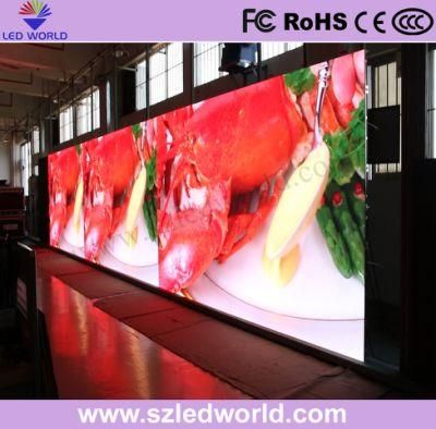 High Brightness DIP Full Color LED Display Panel P16