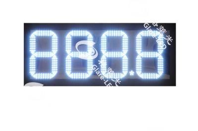 Australia Markets Electronic Board Red Digits Number 888.8 LED Gas Price Sign