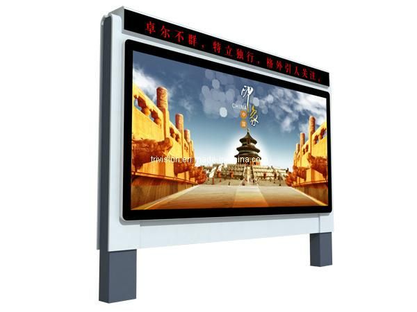 LED Outdoor/Indoor Full Color Display Scrolling Static Light Box