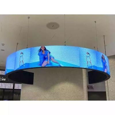 P5 LED Video Display Soft LED Display Screen Curved LED Screen P5 Flexible LED Display