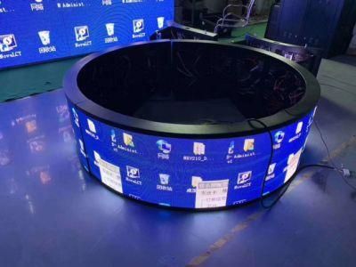 Practical Reusable Stable Brand LED Display-Soft High-Tech Module for Advertisement