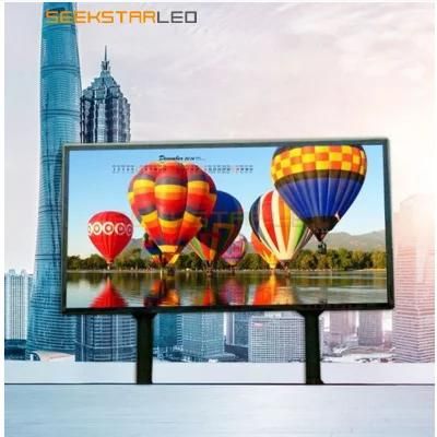 Outdoor Full Color Brightness LED Advertising Display SMD Video LED Screen P3