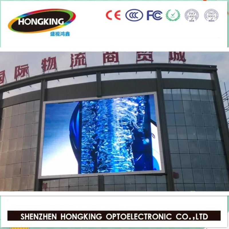 SMD Sports Advertising Outdoor Screens Painel LED P6 Waterproof LED Video Wall