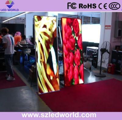 Easy Remove LED Digital Poster Display for Advertising