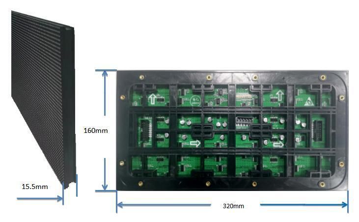 Hot Selling High-Tech Full Color LED Compact Screen-Trailer