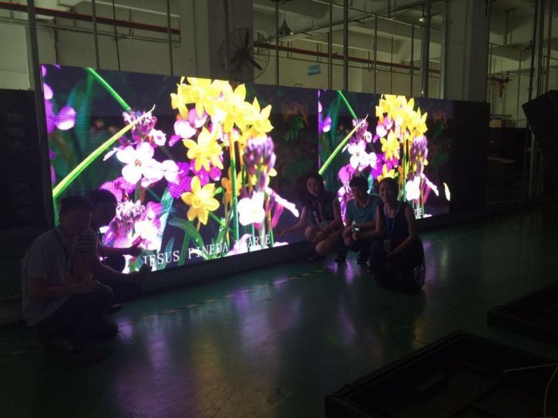 Indoor P3 Circle LED Display Screen