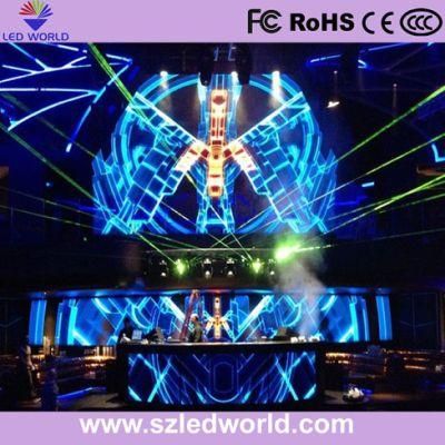 Indoor Multicolor P4 LED Sign Display Board for Advertising