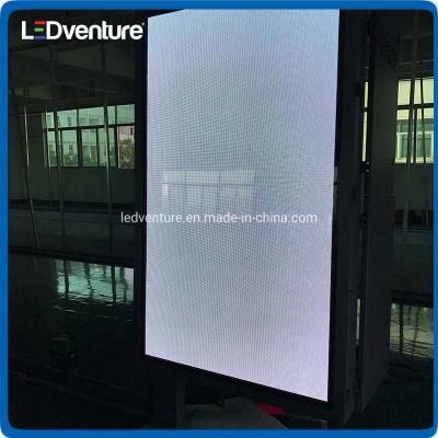 High Brightness Full Color Outdoor Pole LED Board