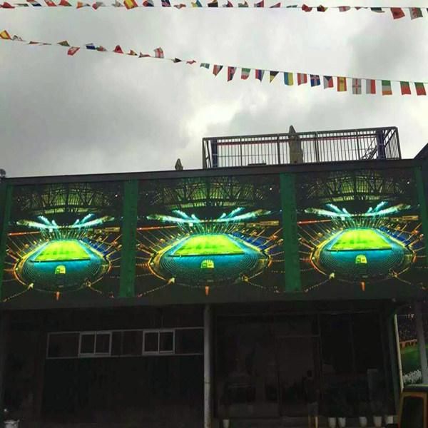 P6.67 Outdoor 320*160mm LED Display Module Rental Screen