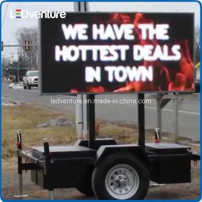 P16 Outdoor High Brightness Car LED Advertising Display