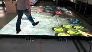 Indoor and Outdoor Advertising Stage Interactive Video Dance Floor Shape Screen Rental LED Display